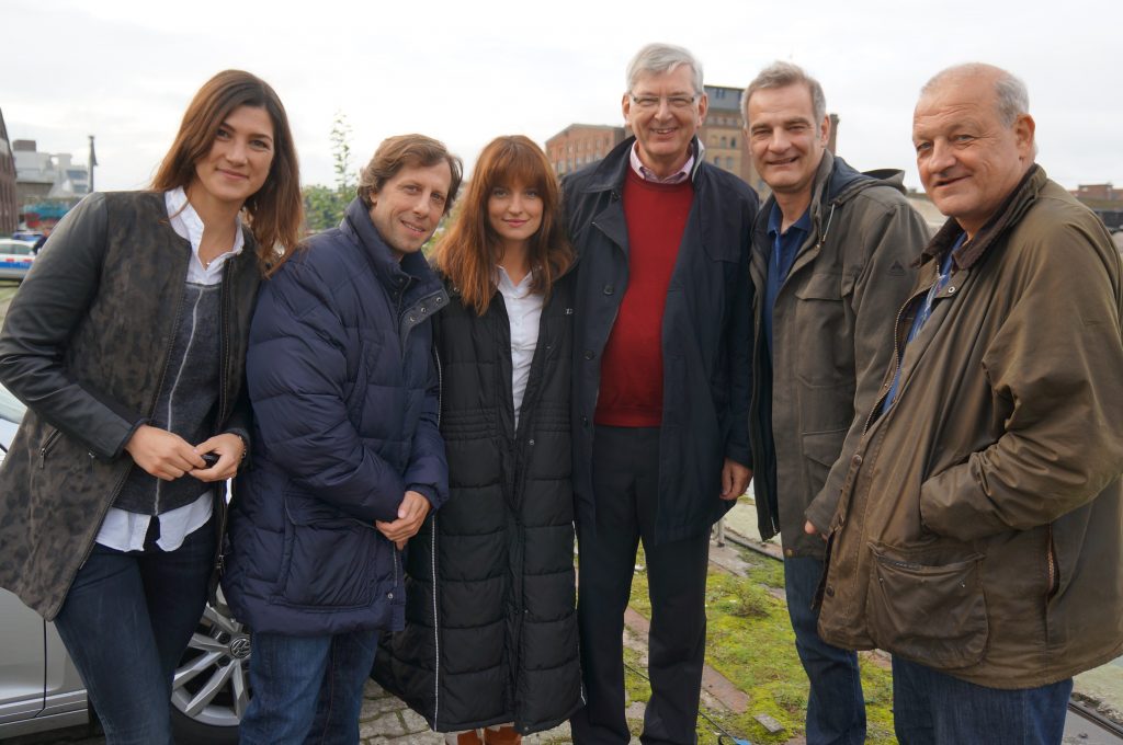 Wilsberg-Team mit Karl Schiewerling