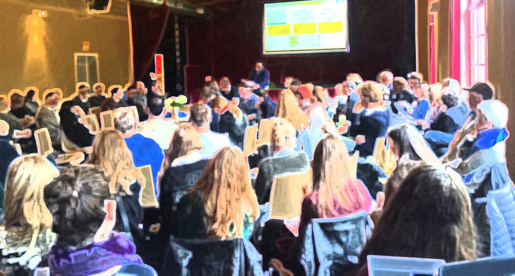 Echte Fründe ston zesamme