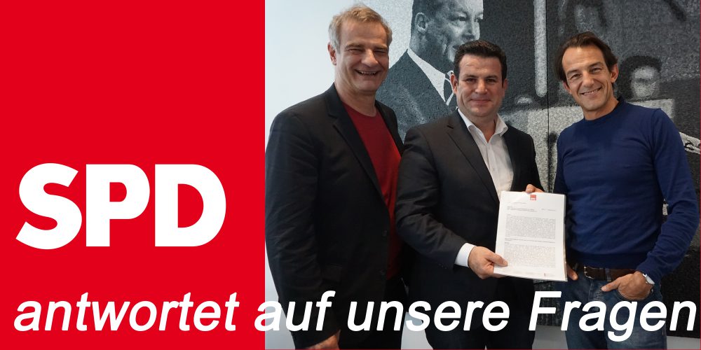 Antworten von der SPD auf unsere 10 Fragen