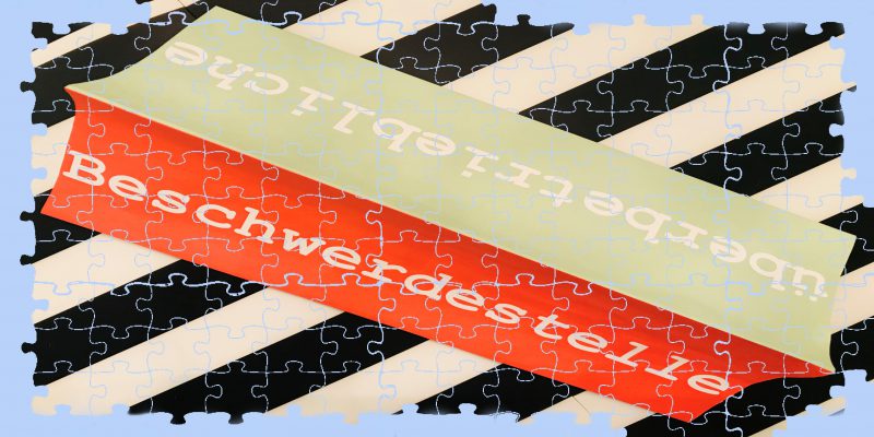 Überbetriebliche Beschwerdestelle