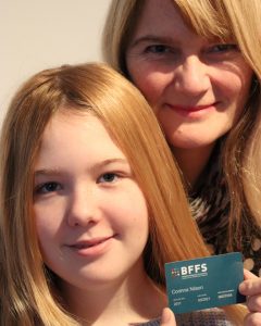 Corinna und Lucy Nilson