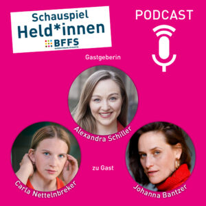 Oktober Logo Podcast Schauspiel Heldinnen 1024x1024 Rz