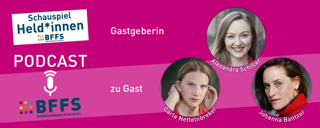 Oktober Logo Podcast Schauspiel Heldinnen 2500x1000 Rz