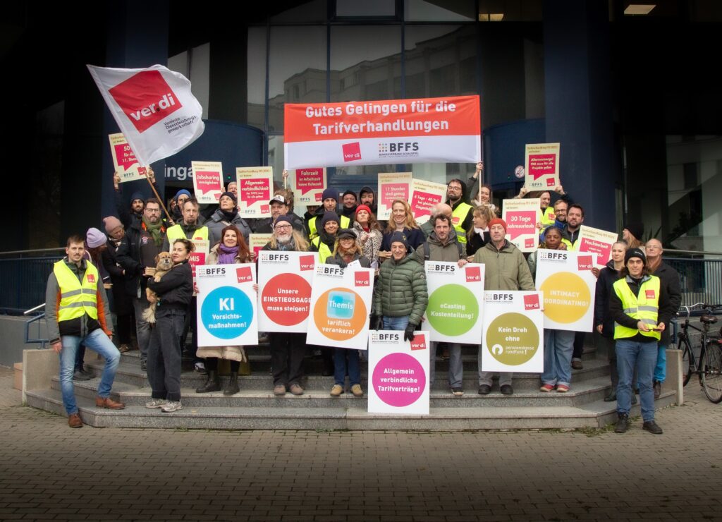 Gruppenfoto Begrüßungsaktion