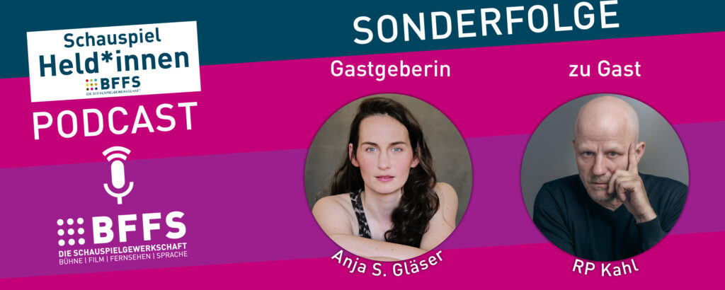 Sonderfolge Logo Podcast Schauspiel Heldinnen 2500x1000 Rz