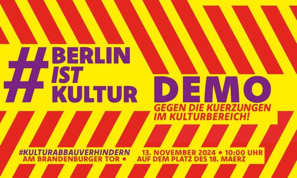Banner Zur Demo Am 13.11